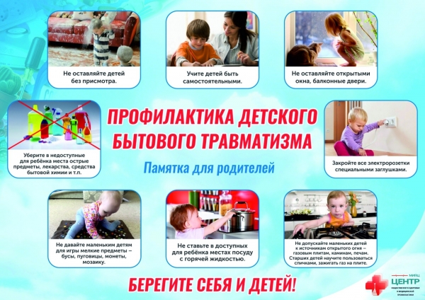 Детский травматизм и его предупреждение