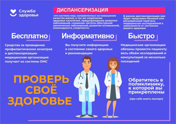 Диспансеризация в субботу
