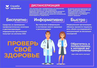 Диспансеризация в субботу