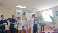 Социально-культурный проект "Лекари души" АНО "Чистые помыслы"